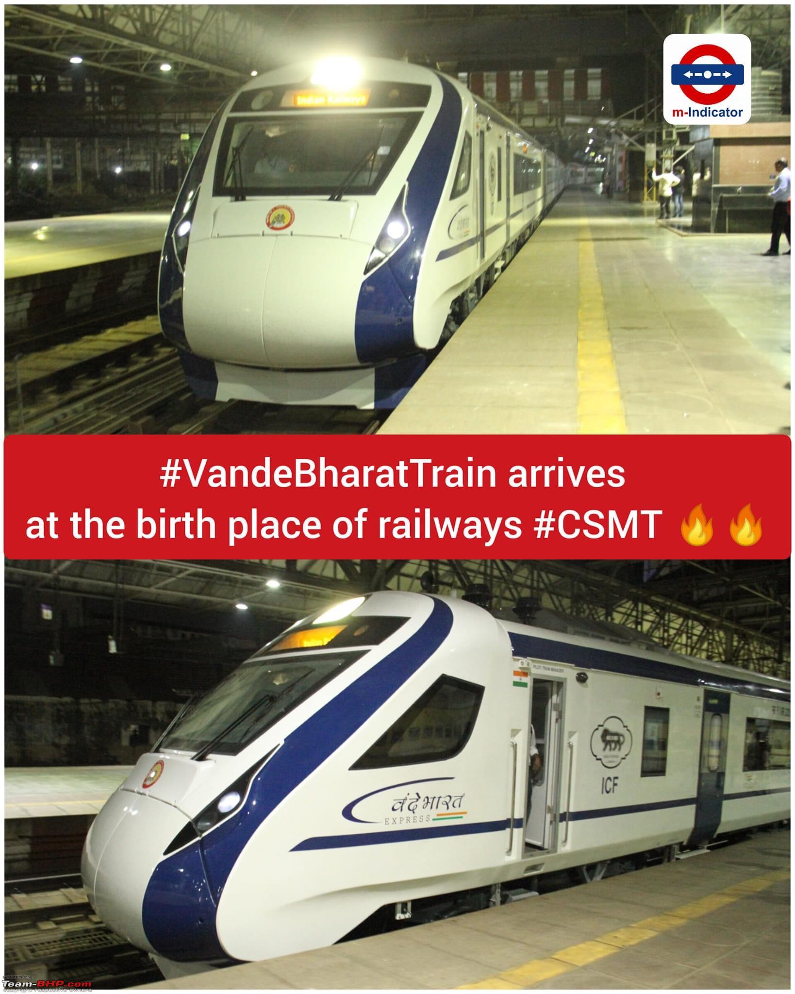 Vande Bharat Electric Train to scale mountain roads without help from