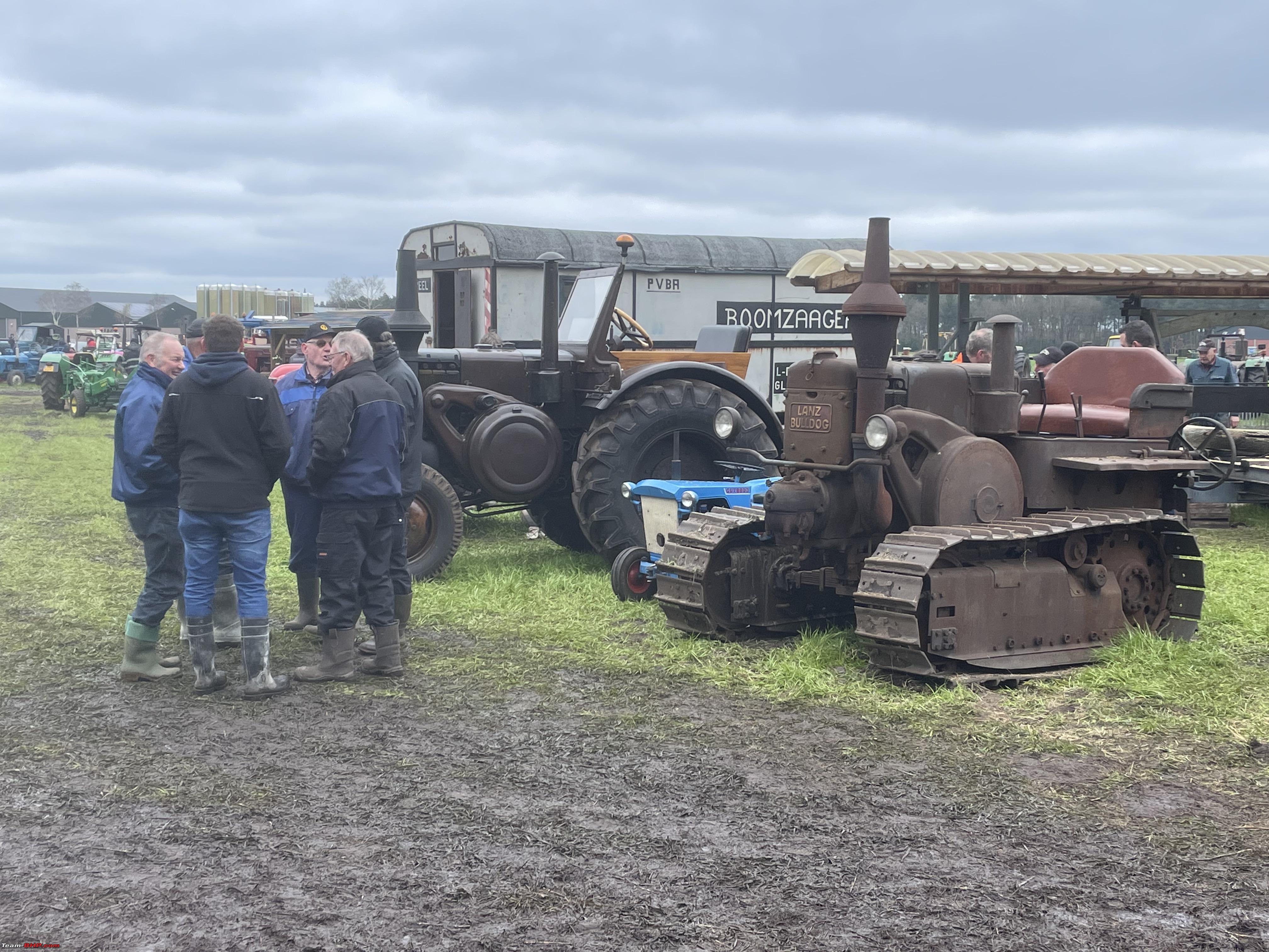 Vintage Tractors in Reusel, the Netherlands - Team-BHP