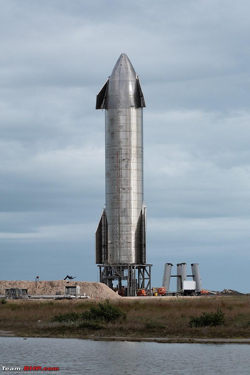 SpaceX Starship - Reusable Space Rocket - Team-BHP