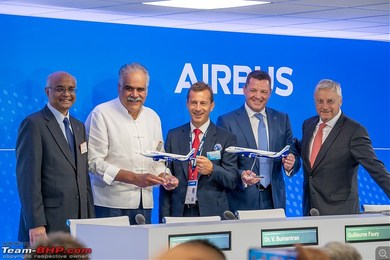 IndiGo, Airbus strike largest-ever single aircraft deal | 500 Airbus ...