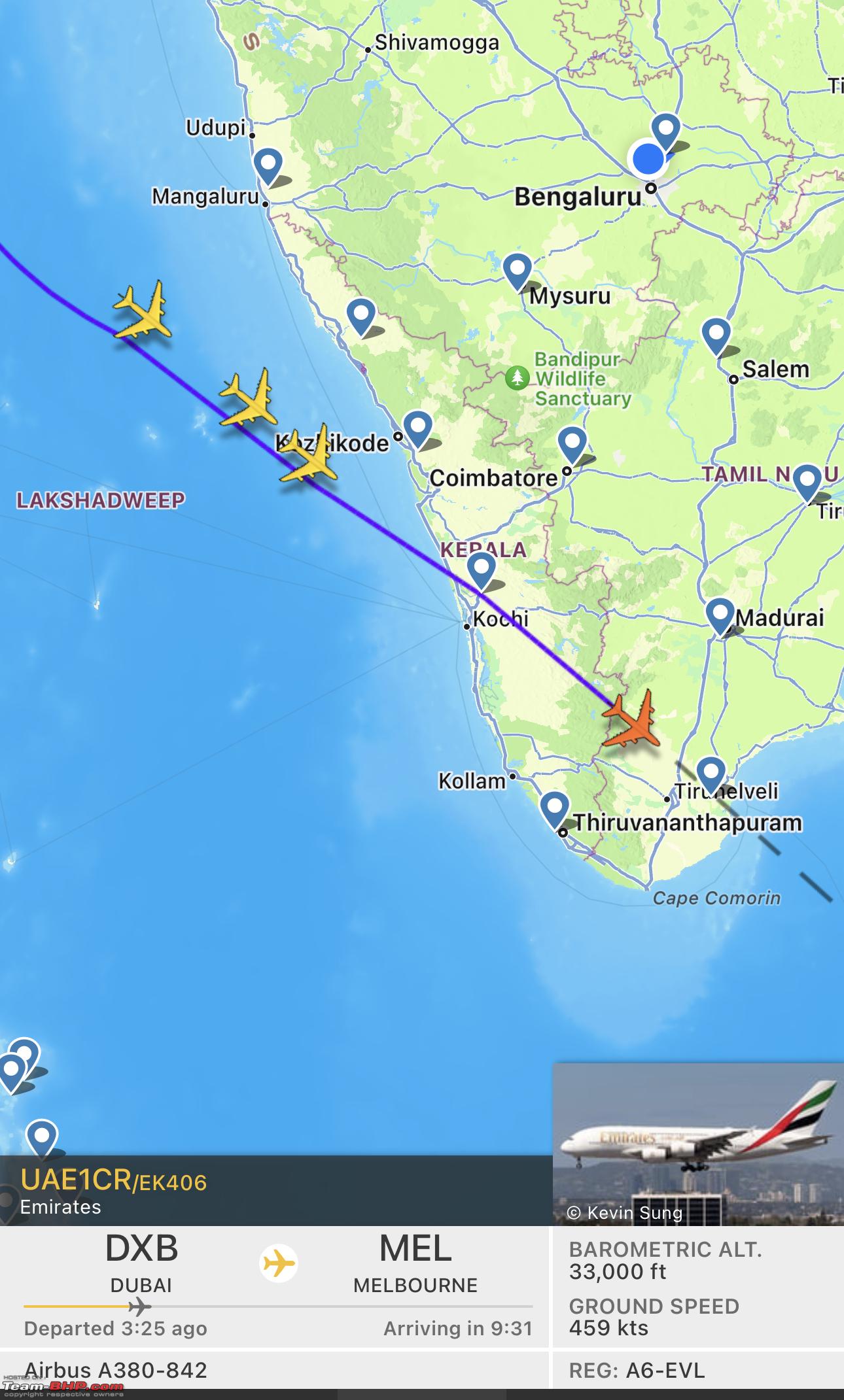 FlightRadar24 - Live Flight Tracker. My experience as a host - Page 11 -  Team-BHP
