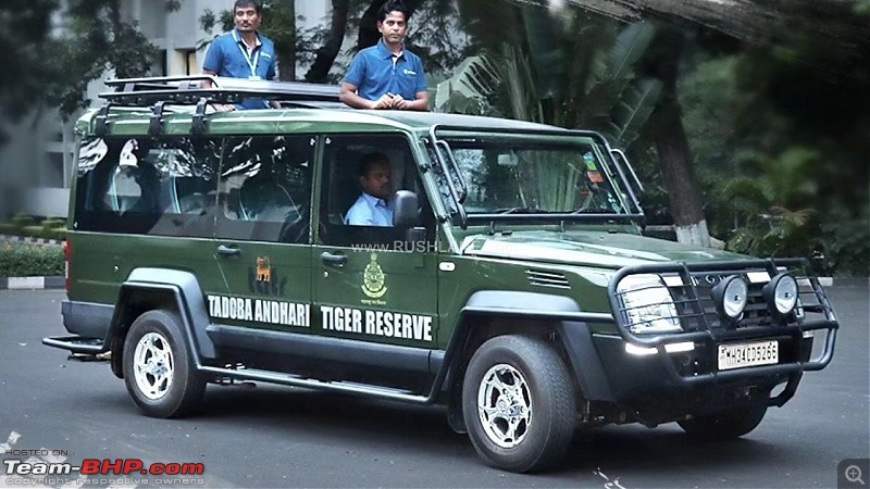 Jungle Safari Vehicles in India - Team-BHP