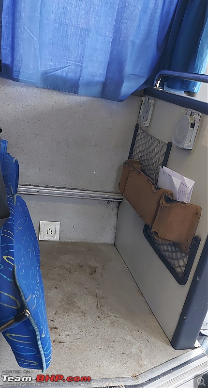 Rare Ride: Chennai to Bengaluru by a KSRTC Scania Metrolink | Reliving a lost experience-scania_firstrowlegroom.jpg