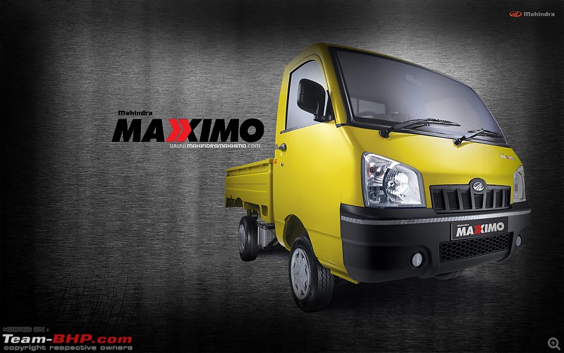 Mahindra Maxximo, New LCV EDIT: Launched at Rs 2.79 lakh Ex Showroom Navi Mumbai-wallpaper_yellow_1440.jpg