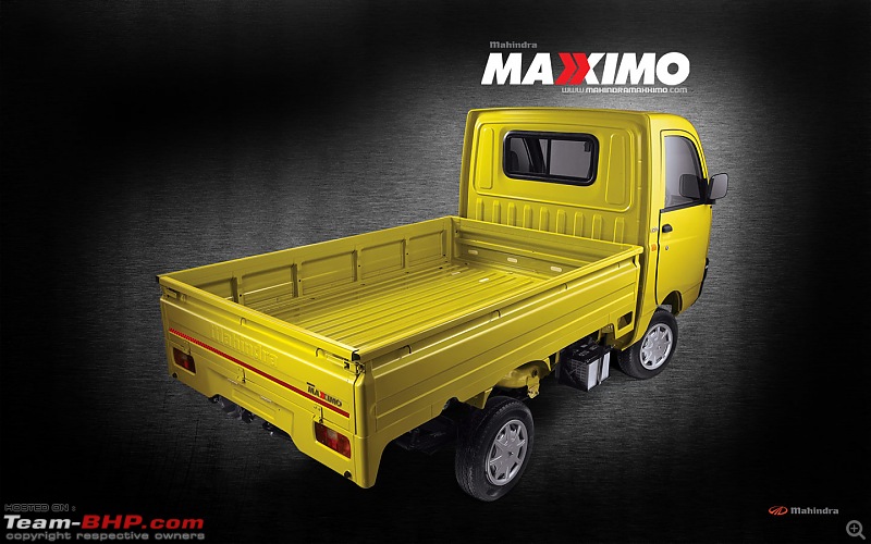 Mahindra Maxximo, New LCV EDIT: Launched at Rs 2.79 lakh Ex Showroom Navi Mumbai-wallpaper_yellowback_1440.jpg