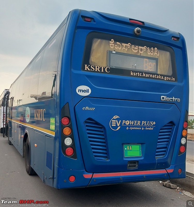 Intercity Electric Buses Review | Nuego Mytrah Vs KSRTC Olectra - Team-BHP