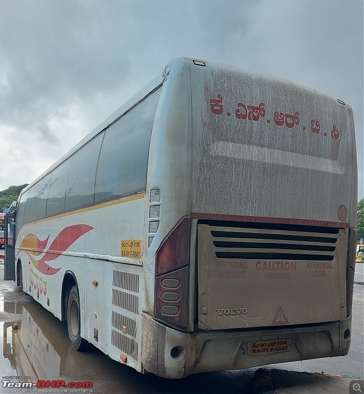 Volvo B7R Bus at 14 Years and 21 Lakh km | Experience with a difference-2k10volvo_rear.jpg