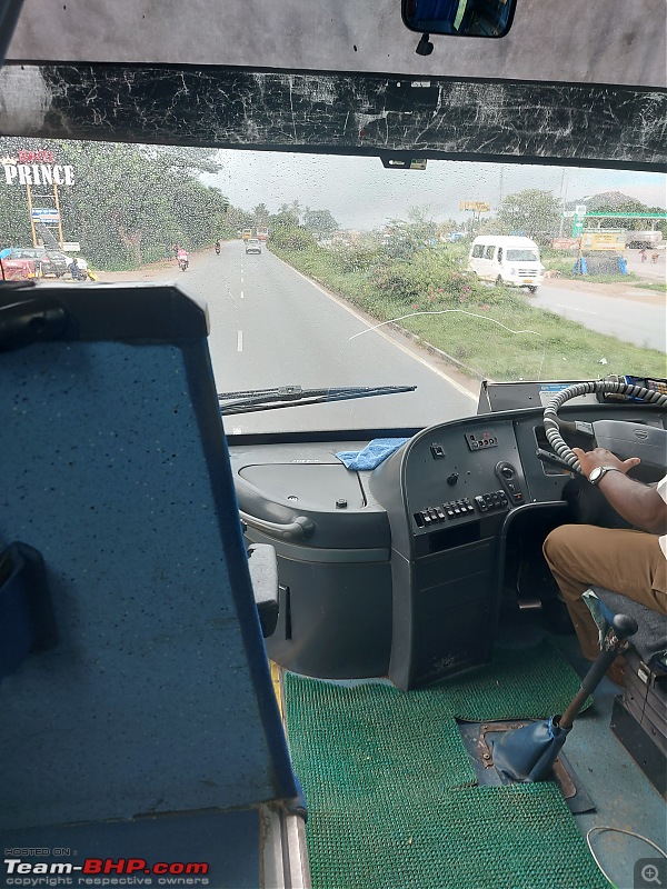 Volvo B7R Bus at 14 Years and 21 Lakh km | Experience with a difference-2k10volvo_rainafterneelamangala.jpg