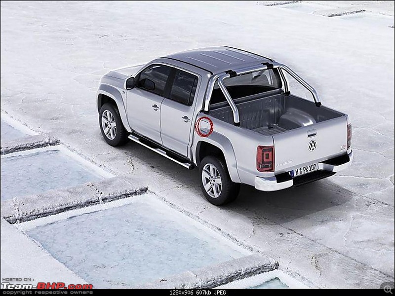 Great looking Volkswagen Amarok pickup truck-amarok20.jpg