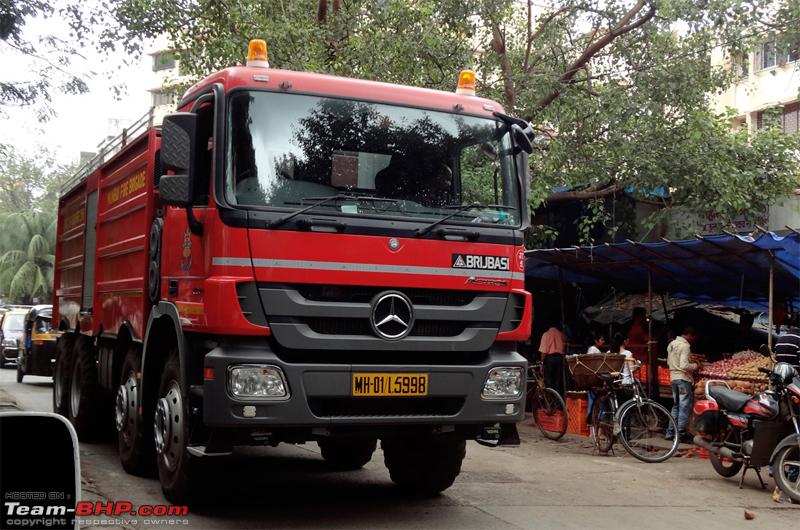 Mercedes Benz Actros Fire Engine Page 3 Team Bhp