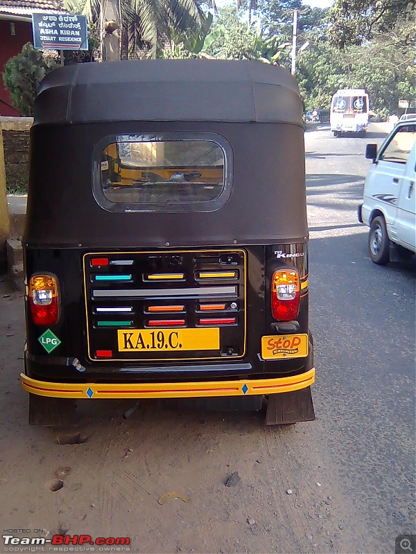 Long live the King! - pictures of a TVS King LX auto rickshaw-image002.jpg