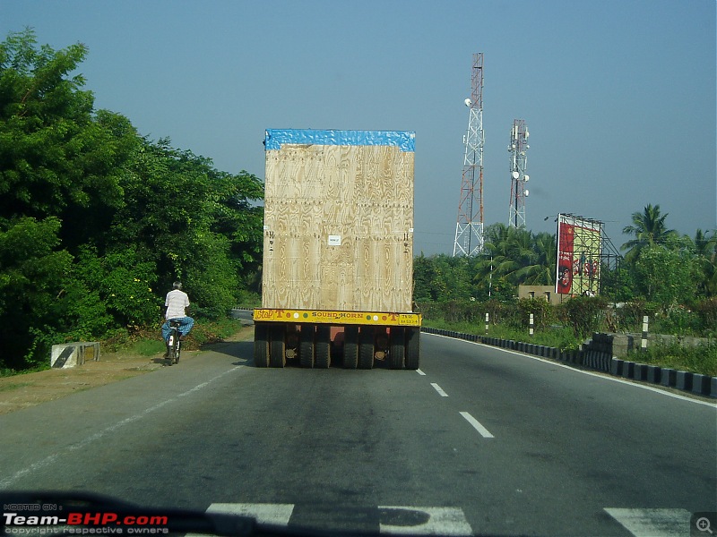 Nuisance of trucks. Tail-lamps / brake lights don't work!-p1010071.jpg