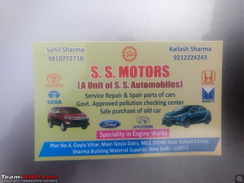 Friendly Neighborhood Garage -  S.S. Motors (near Dwarka, Delhi)-ss-motors.jpg