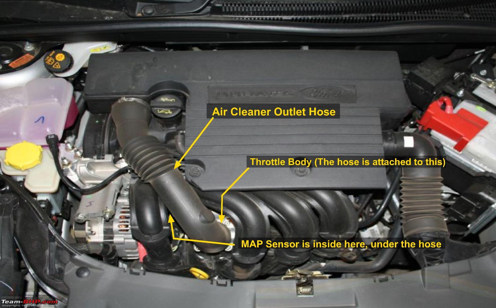 DIY Fix : Ford Fusion / Fiesta 1.6L check engine light issue - Team-BHP
