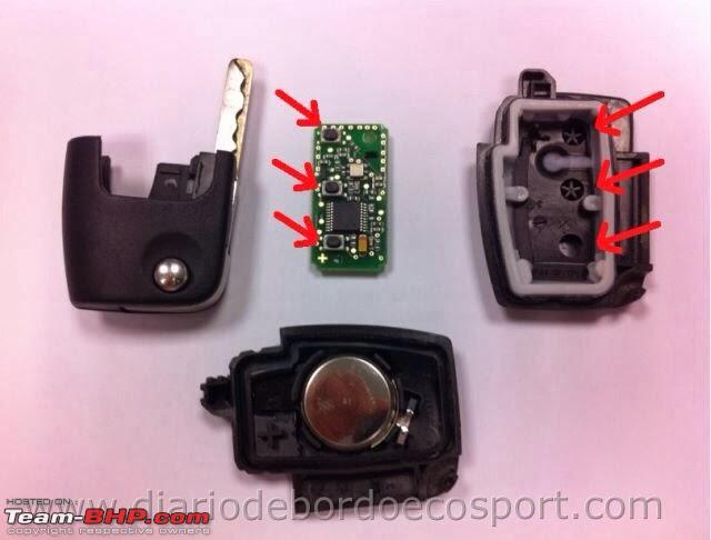 remote ecosport trunk diy entry control open keyless non via models bhp team