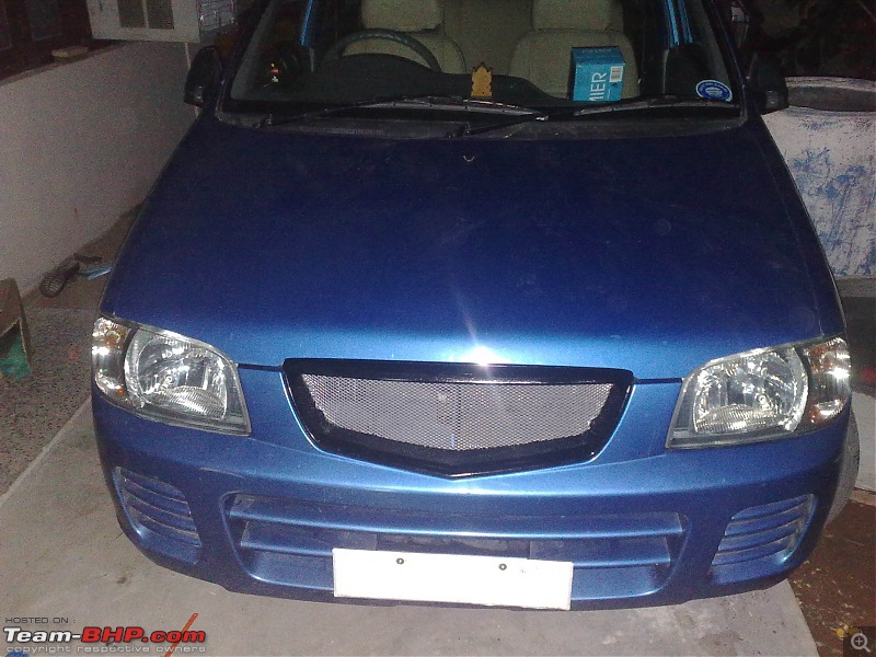 DIY-Blue LED Parking Lamp & Speedo Meter+Wire Mesh Grille & Underbody Neons for Alto-15042009835.jpg