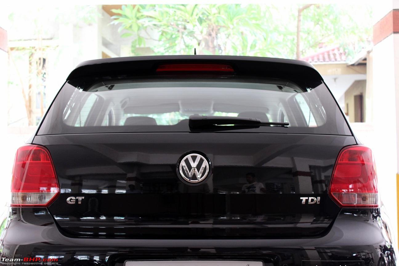 VW Polo DIY: Tail lamps -