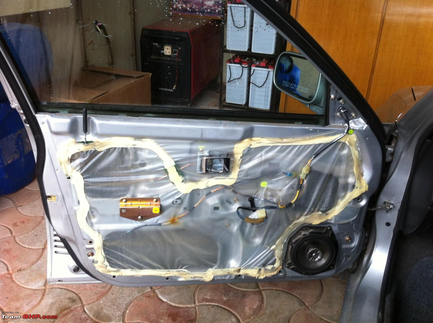 DIY: 1st-Gen Honda City Door Panel Removal - Team-BHP