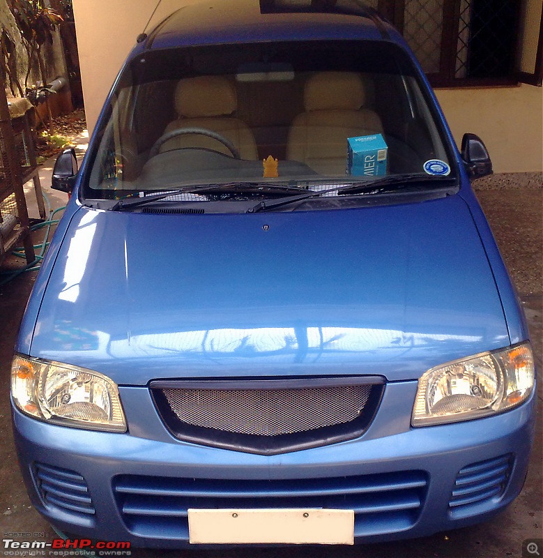 DIY-Blue LED Parking Lamp & Speedo Meter+Wire Mesh Grille & Underbody Neons for Alto-gr2.jpg