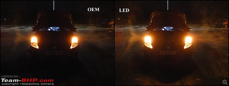 DIY Install: LED tail-lights & indicators in the Maruti Swift-4.-oem-vs-led-brightness.jpg