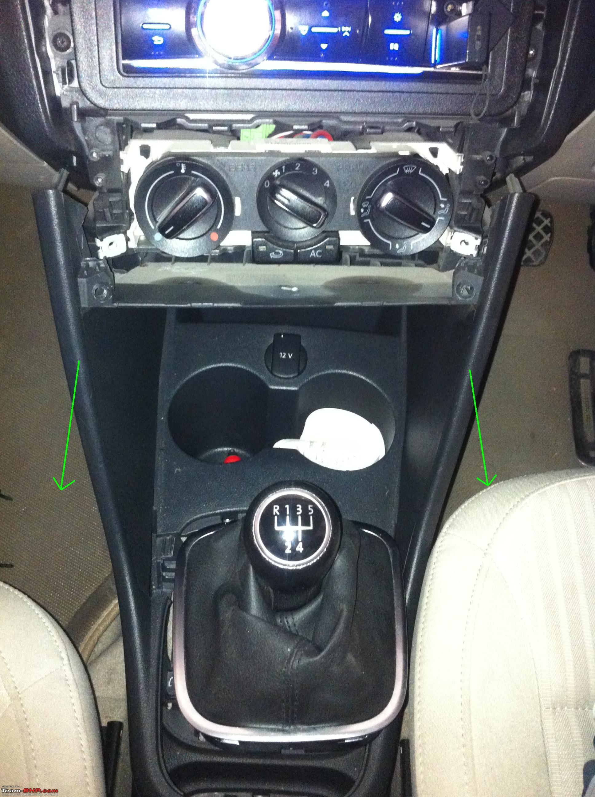 VW Polo DIY: GTI-spec Front Armrest installation - Team-BHP