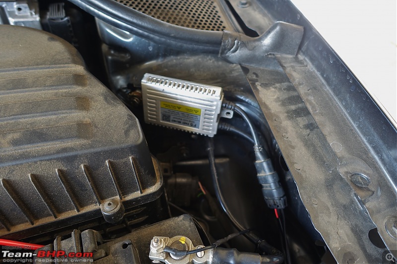 Installed! Bi-Xenon Projectors on my VW Polo GT TSi. EDIT - Reliability concerns on page 8-ballast-fixed.jpg