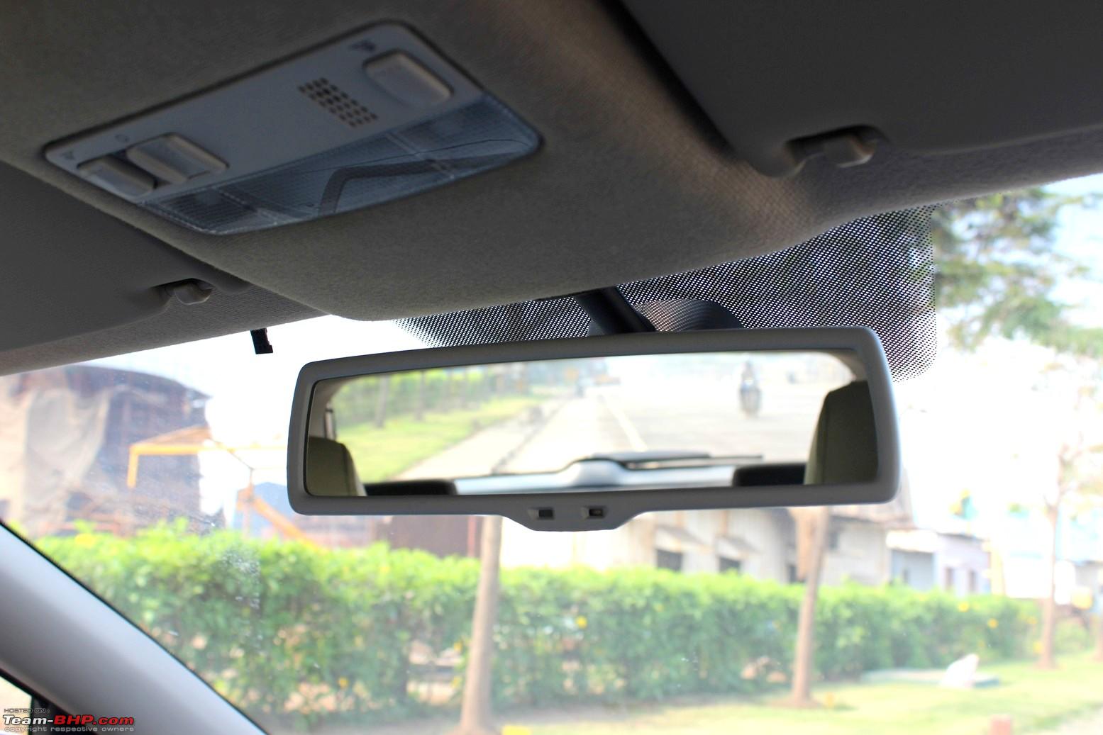 VW Polo DIY: Installing the OE auto-dimming interior mirror - Team-BHP
