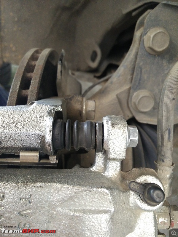 DIY: Brake Disc Caliper Pin Replacement-22.-sliding-pin-greased-new-boot-bolt.jpg