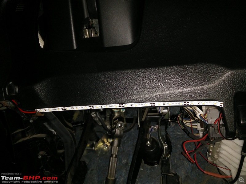 D.I.Y. Install: LED Footwell Lighting-12.-drivers-side-led-stuck-place.jpg