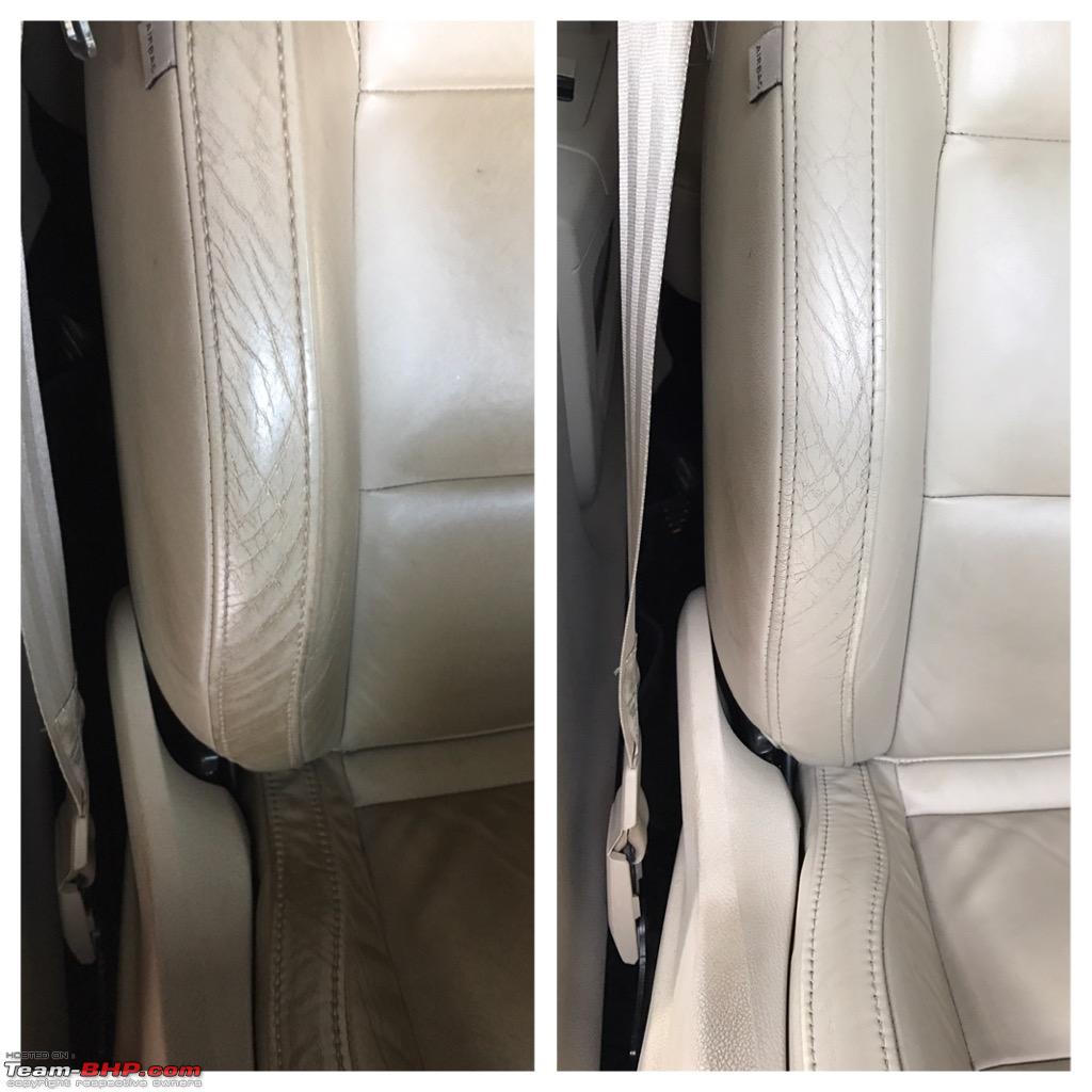 DIY: Car leather seats cleaning & maintenance - Team-BHP