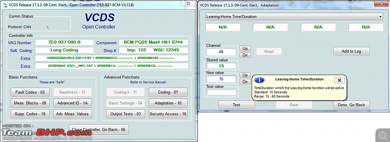 Polo GT TSi Install: OEM Bi-Xenons with BCM Max Upgrade EDIT: 6C RLS + Auto-dimming IRVM installed!-leaving-home.png