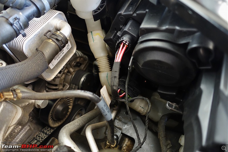 Polo GT TSi Install: OEM Bi-Xenons with BCM Max Upgrade EDIT: 6C RLS + Auto-dimming IRVM installed!-clean-install.jpg