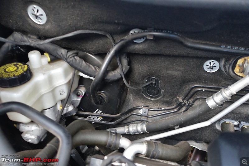 Polo GT TSi Install: OEM Bi-Xenons with BCM Max Upgrade EDIT: 6C RLS + Auto-dimming IRVM installed!-wire-through-firewall.jpg