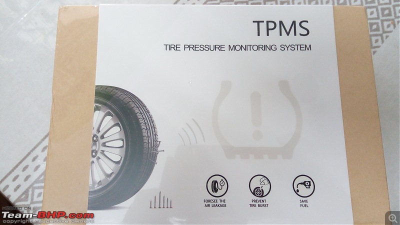 Plug & Play Car Racing Tyre Pressure Monitoring System