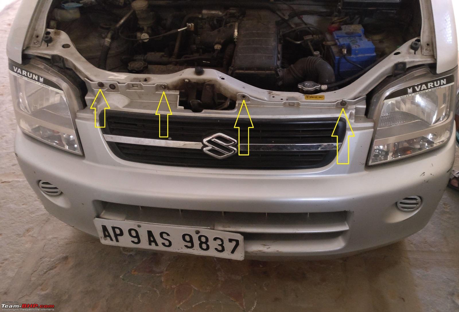 DIY: Radiator Replacement in a Maruti WagonR - Team-BHP