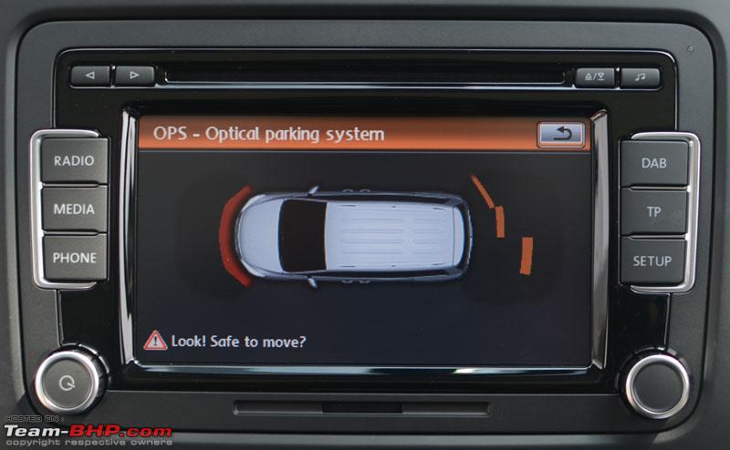 Front Optical Parking Sensors Upgrade (Audi Parking System Plus)