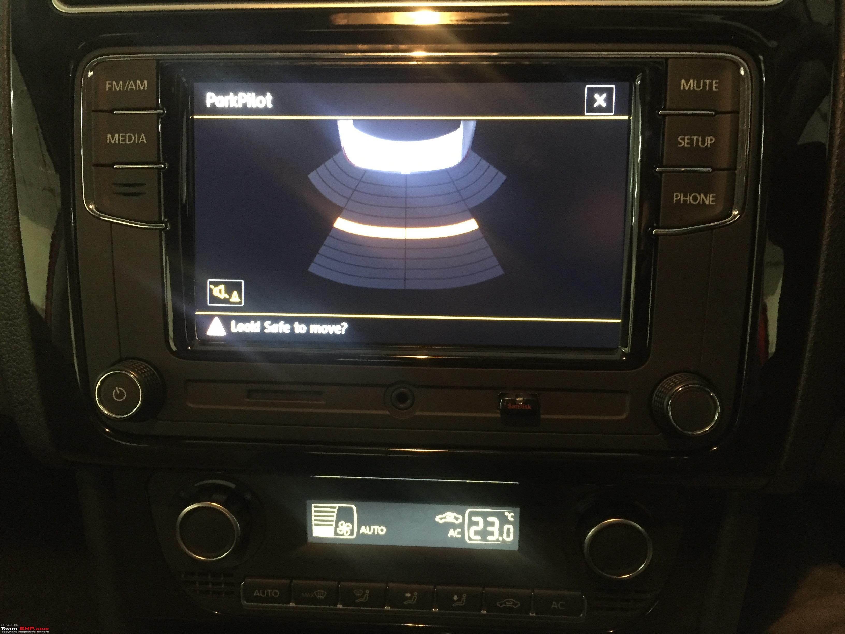 DIY: Installing OPS (Optical Parking System) in the VW Polo / Vento -  Team-BHP