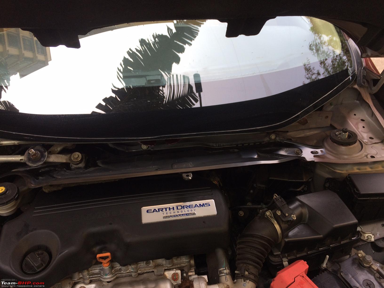 DIY: City cowl panel cleaning & the subterfuge of Honda service centers -  Team-BHP