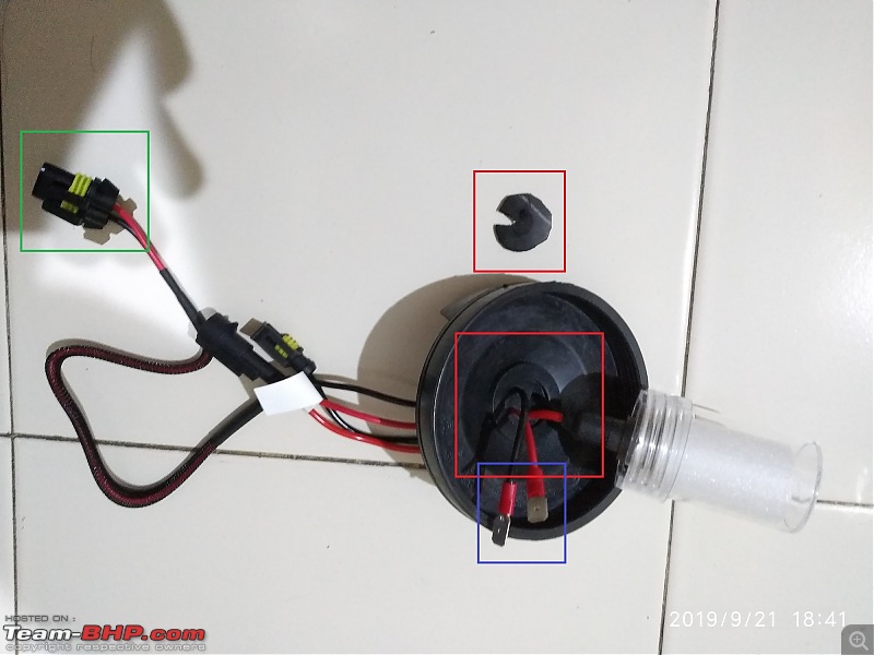 DIY - Tata Nexon XZ+ - Osram 35W HID conversion kit-grommetinstallationdustcap.jpg