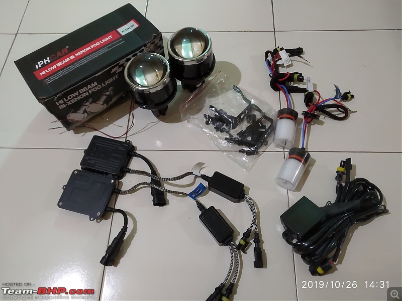 Tata Nexon DIY: HID Bi-Xenon projector foglamps installation-iphkitasreceived.jpg