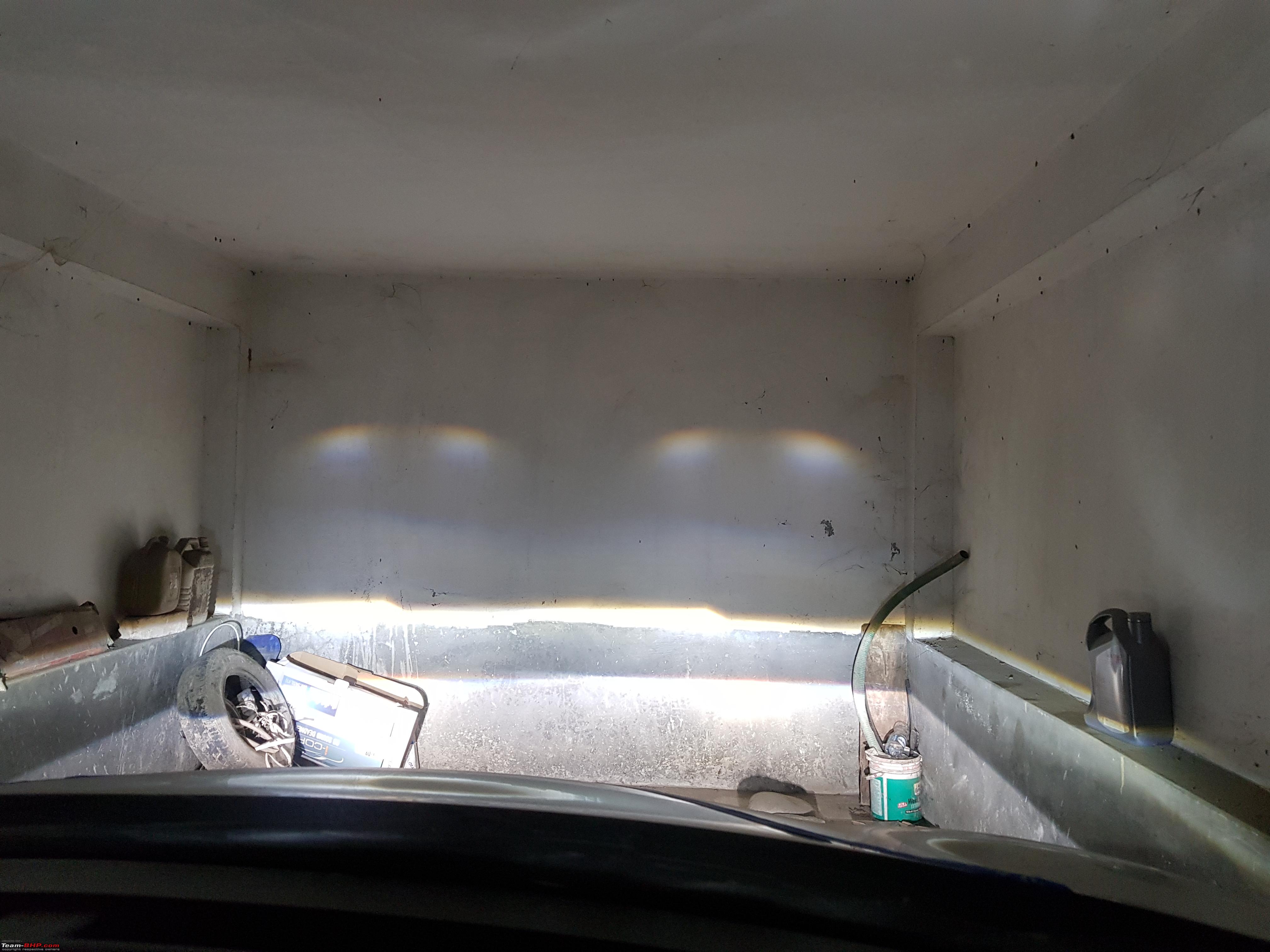 Diy Install 3 Xp Micro Bi Xenon Foglight Projectors On My Swift