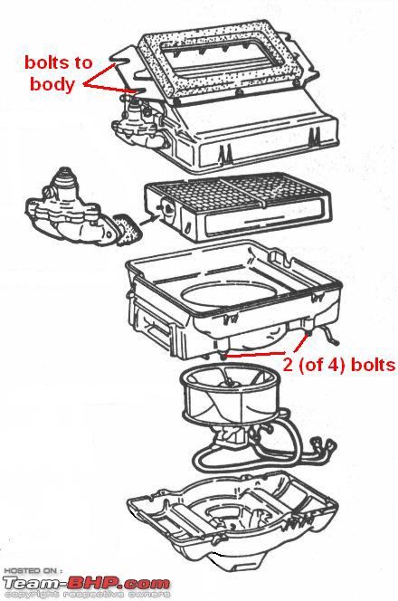 My Car Hobby: Jaguar XJR, Mercedes W123, Alfa Romeo Spider, Jeep Cherokee & Mini One-heater-assembly.jpg