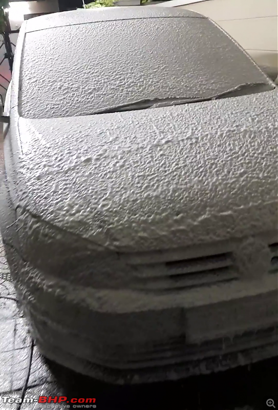 My experience with Car Care products; How I Ceramic-Coated my Vento at home-foam-vento-2.png