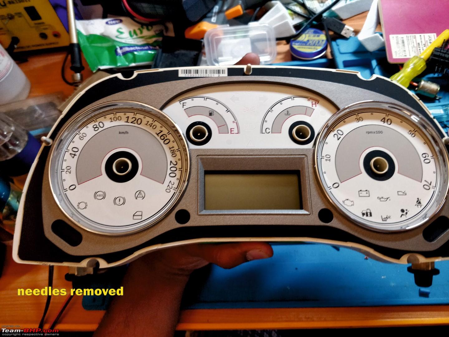Fiat Linea & Punto DIY: Speedometer Cluster LCD Repair - Team-BHP