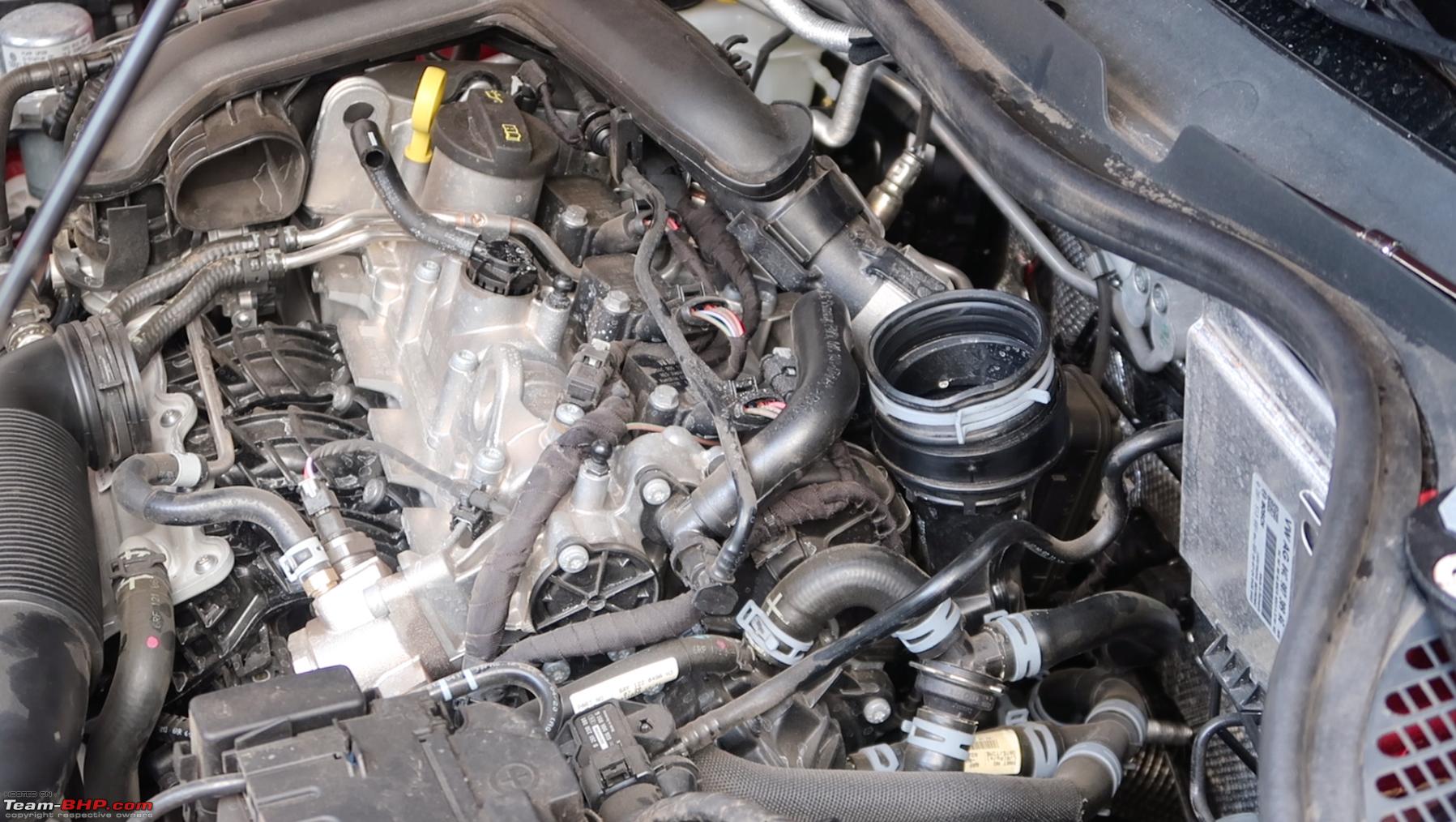 DIY : VW Polo Engine Air Filter Service - Team-BHP