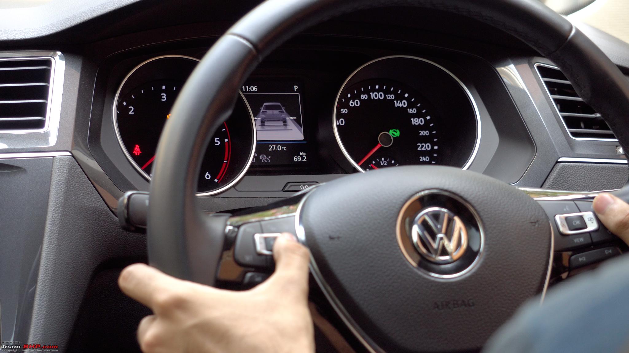 DIY: Adaptive Cruise Control (ACC) retrofit on our VW Tiguan - Team-BHP
