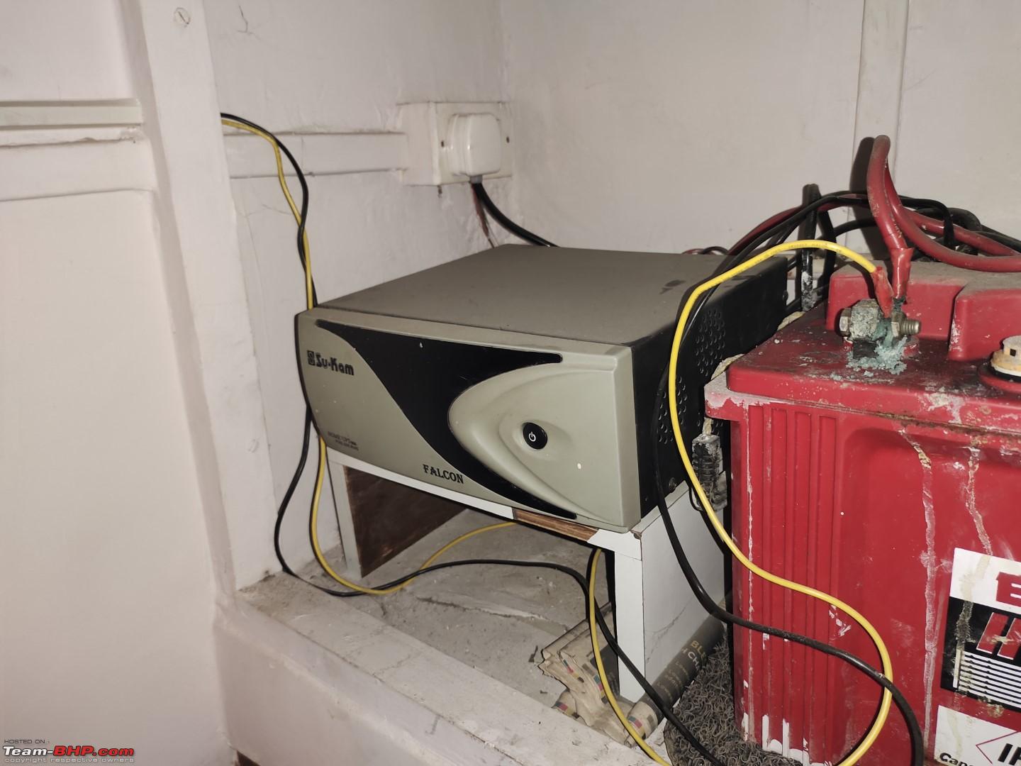 DIY: Car battery charger from a home inverter - Team-BHP