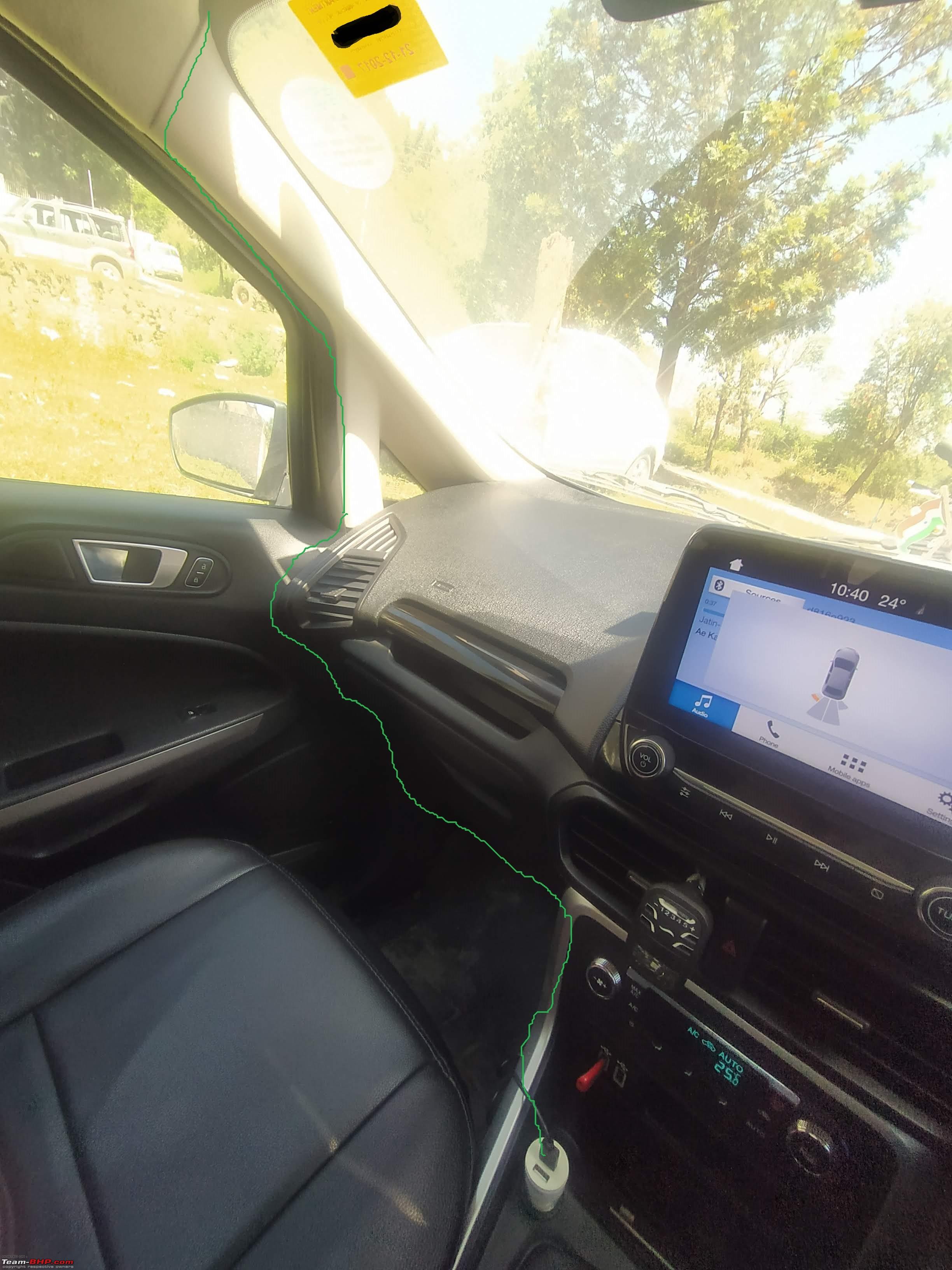 DIY Install: Hardwired Front and Rear Dash Cam - Team-BHP