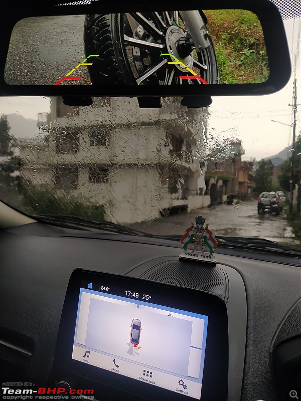 D.I.Y. Installation of Rearview DashCam + Night Vision Rear Cam (Dual Channel DashCam)-red-reverse-gear-engadged.jpg