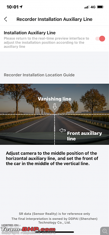 DIY: Installing a Dashcam in my Honda Jazz-app-guide-lines-.png